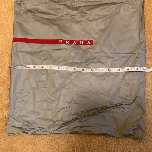 Prada Vinyl Dust Bag - Picture 3 of 5